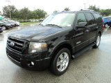2007 Ford Expedition Limited Front 3/4 View