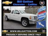 2013 Summit White Chevrolet Silverado 1500 LT Extended Cab 4x4 #82732433