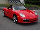 2005 Porsche Boxster Guards Red