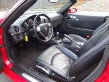 2005 Porsche Boxster S Black Interior