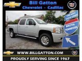 2013 Silver Ice Metallic Chevrolet Silverado 2500HD LTZ Crew Cab 4x4 #82732431