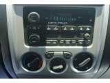 2009 Chevrolet Colorado LT Crew Cab 4x4 Audio System