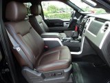 2012 Ford F150 Platinum SuperCrew Front Seat