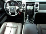 2012 Ford F150 Platinum SuperCrew Dashboard