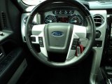 2012 Ford F150 Platinum SuperCrew Steering Wheel