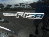 2012 Ford F150 Platinum SuperCrew Marks and Logos