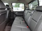 2013 Chevrolet Silverado 2500HD LTZ Crew Cab 4x4 Rear Seat
