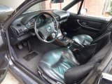 1999 BMW Z3 2.8 Coupe Black Interior