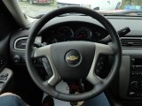 2013 Chevrolet Silverado 2500HD LTZ Crew Cab 4x4 Steering Wheel