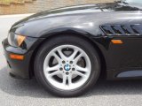 1999 BMW Z3 2.8 Coupe Wheel