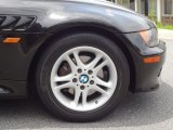 1999 BMW Z3 2.8 Coupe Wheel