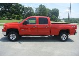 2007 GMC Sierra 2500HD SLE Crew Cab 4x4 Exterior