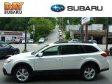 2014 Satin White Pearl Subaru Outback 3.6R Limited #82731881