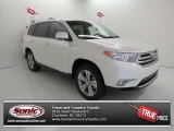 2013 Blizzard White Pearl Toyota Highlander Limited #82732206