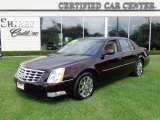 2008 Black Cherry Cadillac DTS Luxury #82731876