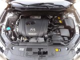 2014 Mazda CX-5 Grand Touring 2.5 Liter SKYACTIV-G DOHC 16-valve VVT 4 Cyinder Engine