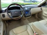 2008 Cadillac DTS Luxury Cashmere/Cocoa Interior