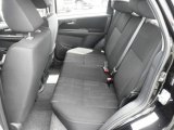 2012 Suzuki SX4 SportBack Rear Seat