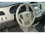 2011 Toyota Sienna V6 Dashboard