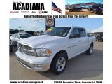 2012 Bright White Dodge Ram 1500 Big Horn Crew Cab #82731979