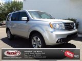 2013 Alabaster Silver Metallic Honda Pilot EX-L #82731767