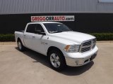 Bright White Ram 1500 in 2013