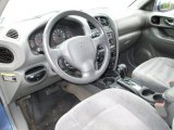2003 Hyundai Santa Fe GLS Gray Interior