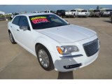 Bright White Chrysler 300 in 2013