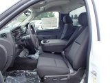 2014 Chevrolet Silverado 2500HD LT Regular Cab 4x4 Ebony Interior