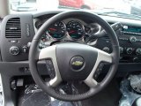 2014 Chevrolet Silverado 2500HD LT Regular Cab 4x4 Steering Wheel