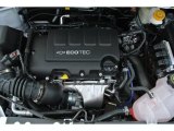 2013 Chevrolet Sonic RS Hatch 1.4 Liter DI Turbocharged DOHC 16-Valve 4 Cylinder Engine