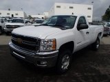 2014 Chevrolet Silverado 2500HD LT Regular Cab 4x4 Front 3/4 View