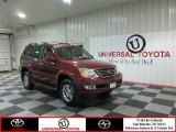 2008 Salsa Red Pearl Lexus GX 470 #82731864