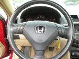 2005 Honda Accord EX-L Coupe Steering Wheel