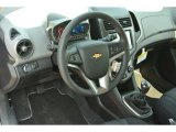 2013 Chevrolet Sonic LT Hatch Dashboard