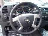 2014 Chevrolet Silverado 2500HD LT Regular Cab 4x4 Steering Wheel