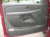 2006 Chevrolet Silverado 1500 LT Crew Cab 4x4 Door Panel