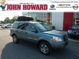 2005 Steel Blue Metallic Honda Pilot EX 4WD #82732296