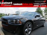 2012 Pitch Black Dodge Charger R/T Road and Track #82731958