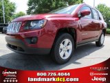 2014 Deep Cherry Red Crystal Pearl Jeep Compass Latitude #82731956
