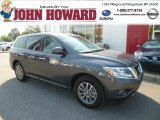 2013 Dark Slate Nissan Pathfinder S 4x4 #82732294