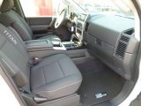 2013 Nissan Titan Pro-4X King Cab 4x4 Pro 4X Charcoal Interior