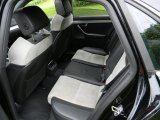 2005 Audi S4 4.2 quattro Sedan Rear Seat