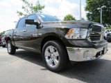 2013 Ram 1500 Big Horn Crew Cab 4x4 Front 3/4 View