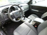 2012 Ford Escape XLT V6 4WD Charcoal Black Interior