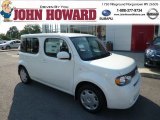 2013 Pearl White Nissan Cube 1.8 S #82732291