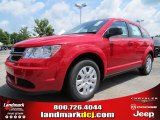 2013 Bright Red Dodge Journey American Value Package #82731947