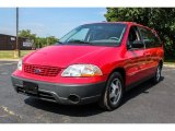 2001 Bright Red Metallic Ford Windstar SE Sport #82732180