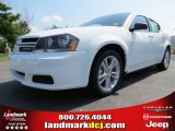 2013 New Bright White Dodge Avenger SE V6 #82731945