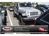 2012 Bright Silver Metallic Jeep Wrangler Unlimited Rubicon 4x4 #82731744